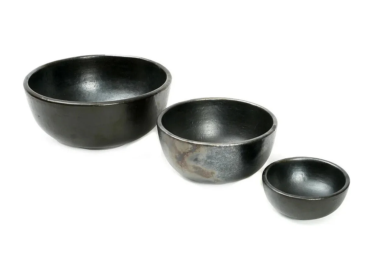 El Cuenco Quemado - Negro - M