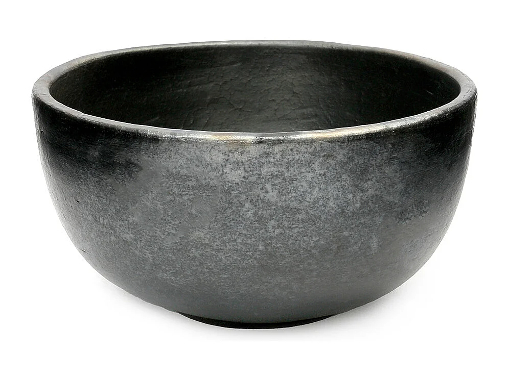 De Burned Kom - Zwart - M