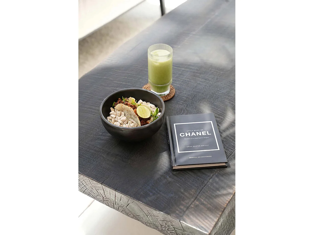 De Burned Kom - Zwart - M