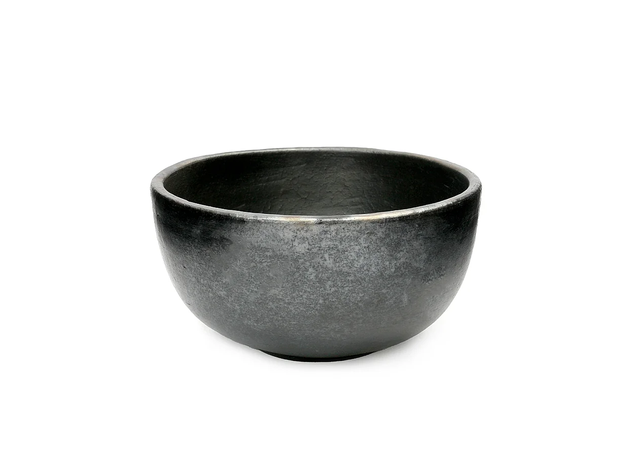 De Burned Kom - Zwart - M