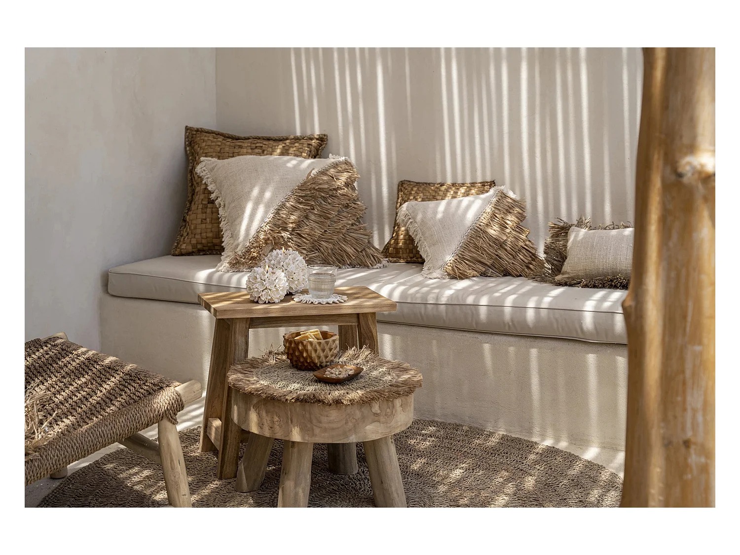 El Cuenco Teak Root Durian - M