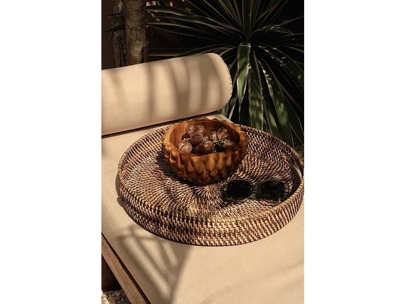 Le Bol Teak Root Durian - M