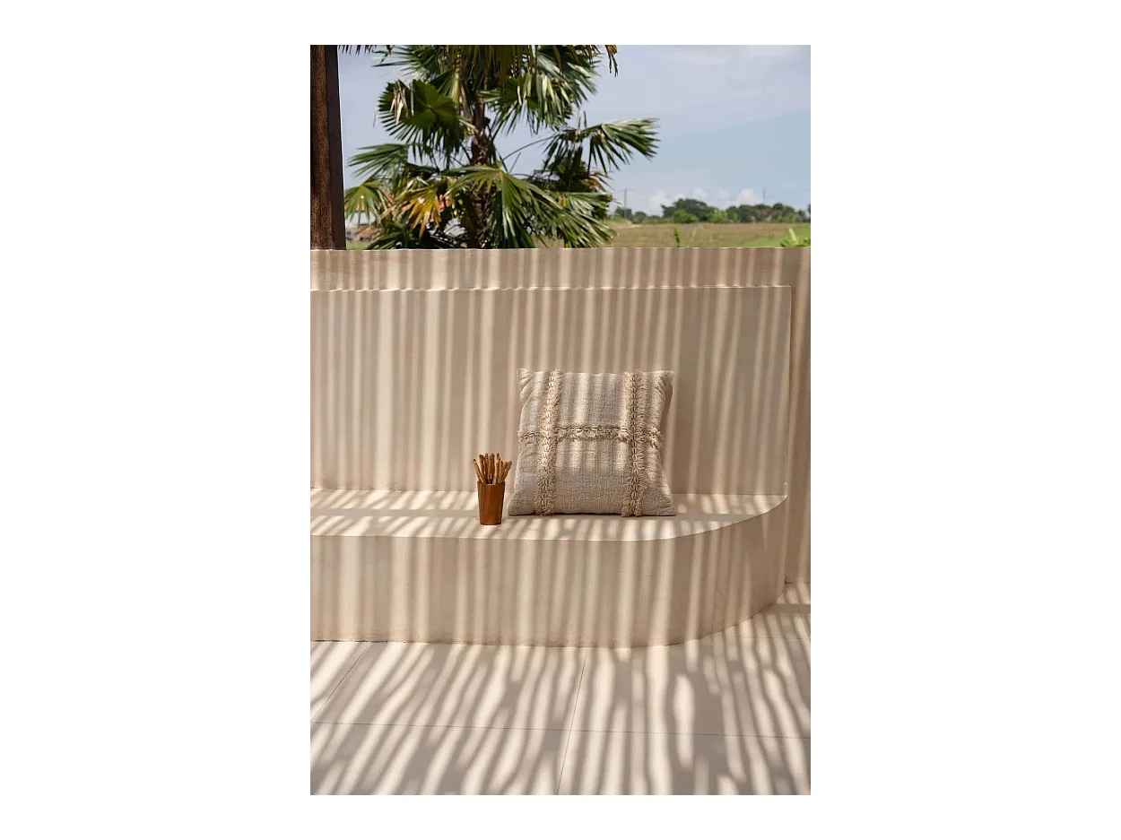 La Taza De Raíz De Teca - Alta