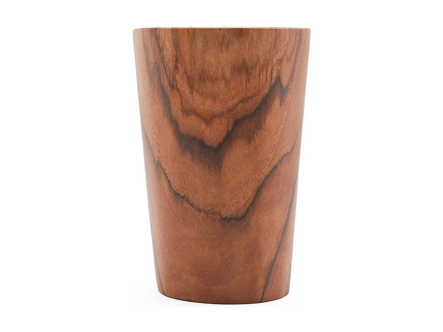 La Taza De Raíz De Teca - Alta