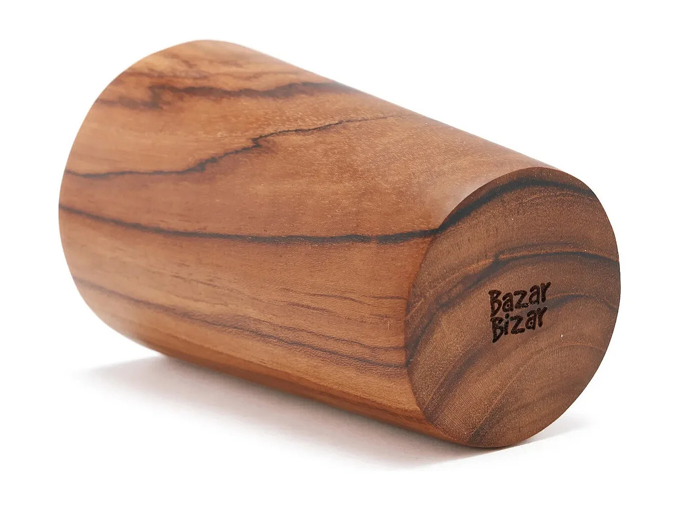 La Taza De Raíz De Teca - Alta