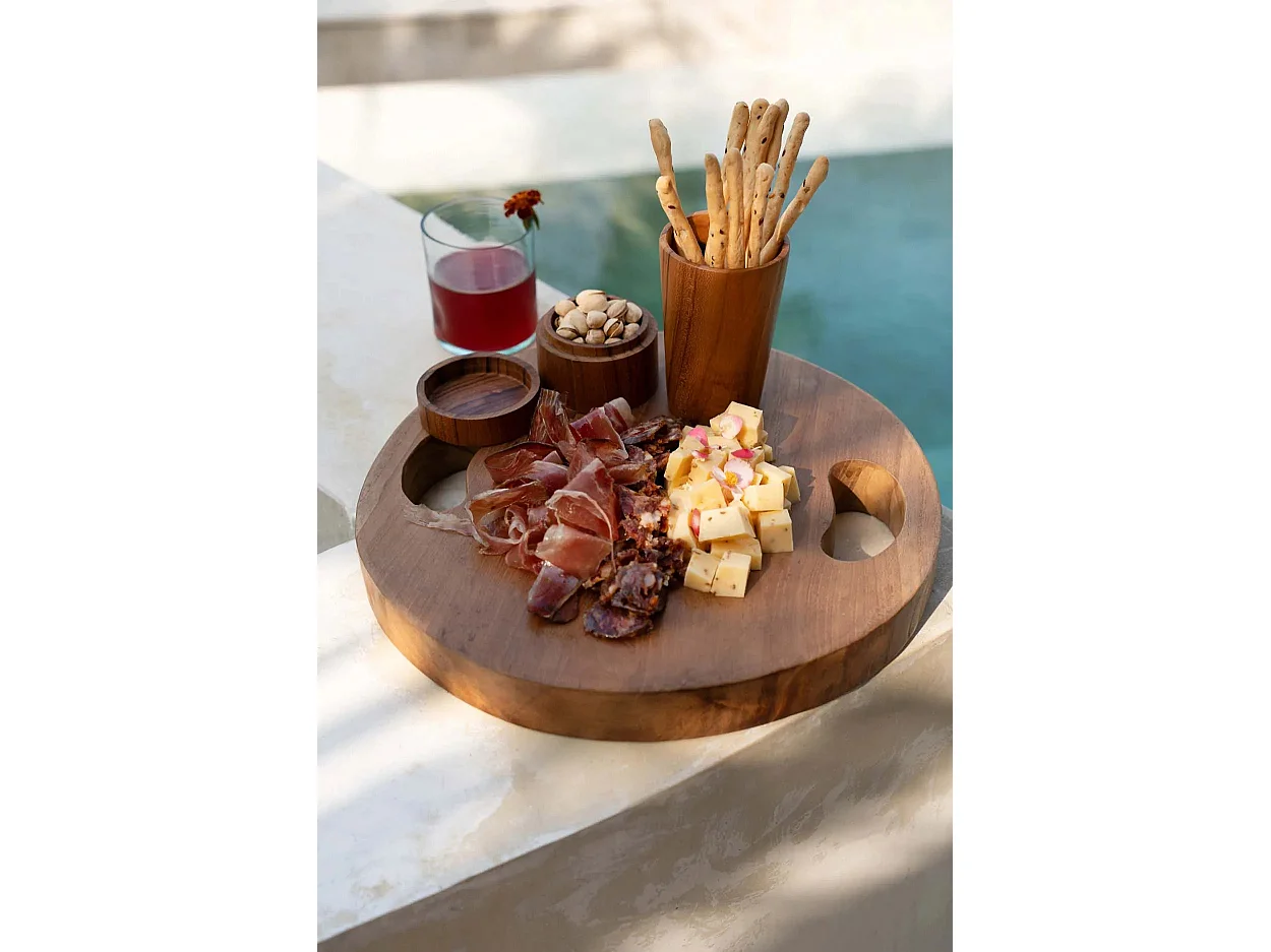 La Taza Teak Root - Alta