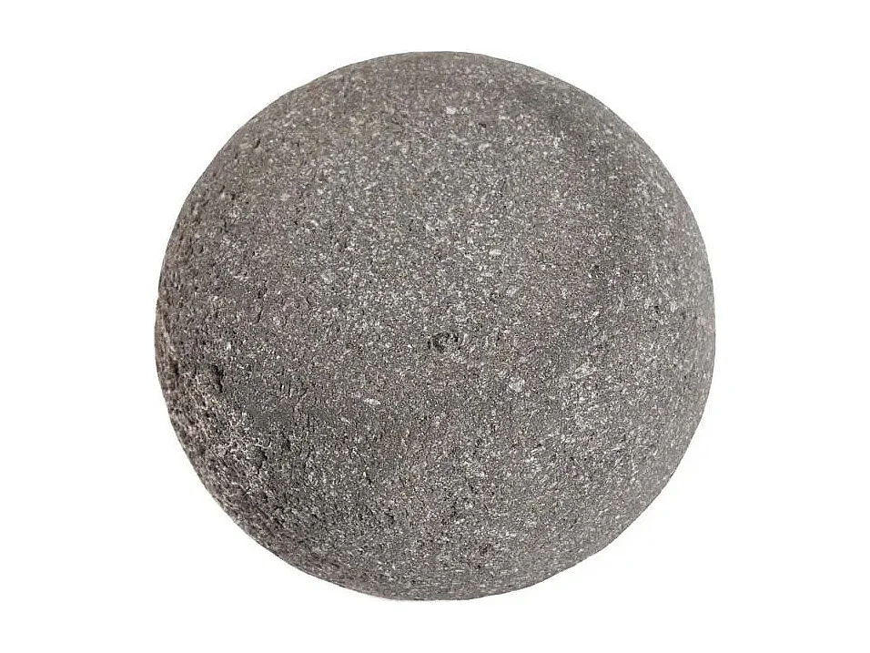 De Lava Stone Kom - Zwart