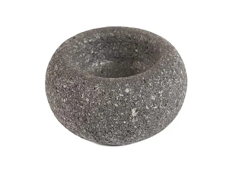 Le Bol À Sel Lava Stone - Noir