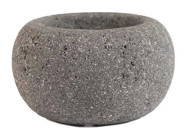 Le Bol À Sel Lava Stone - Noir