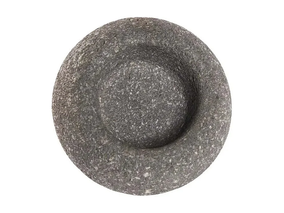 Salero Lava Stone - Negro