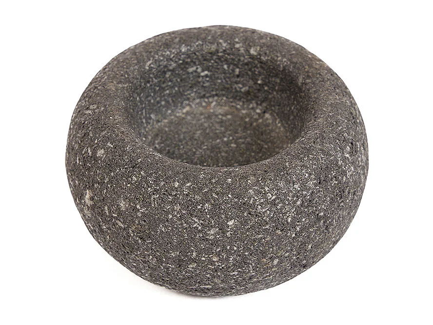 Salero Lava Stone - Negro