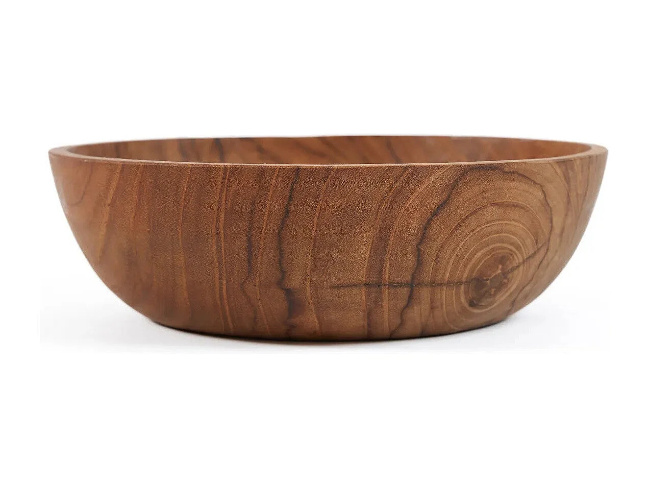 De Teak Root Snack Kom - M