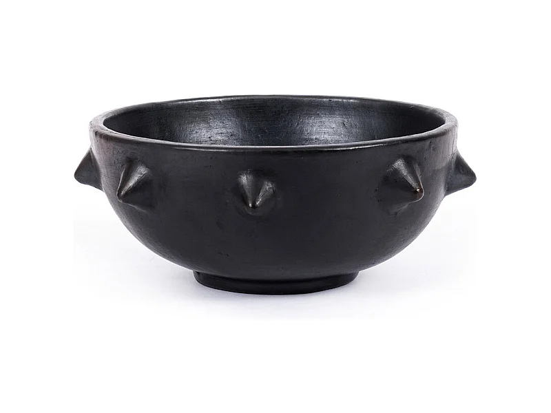 Die Gebrannte Etnische Schale