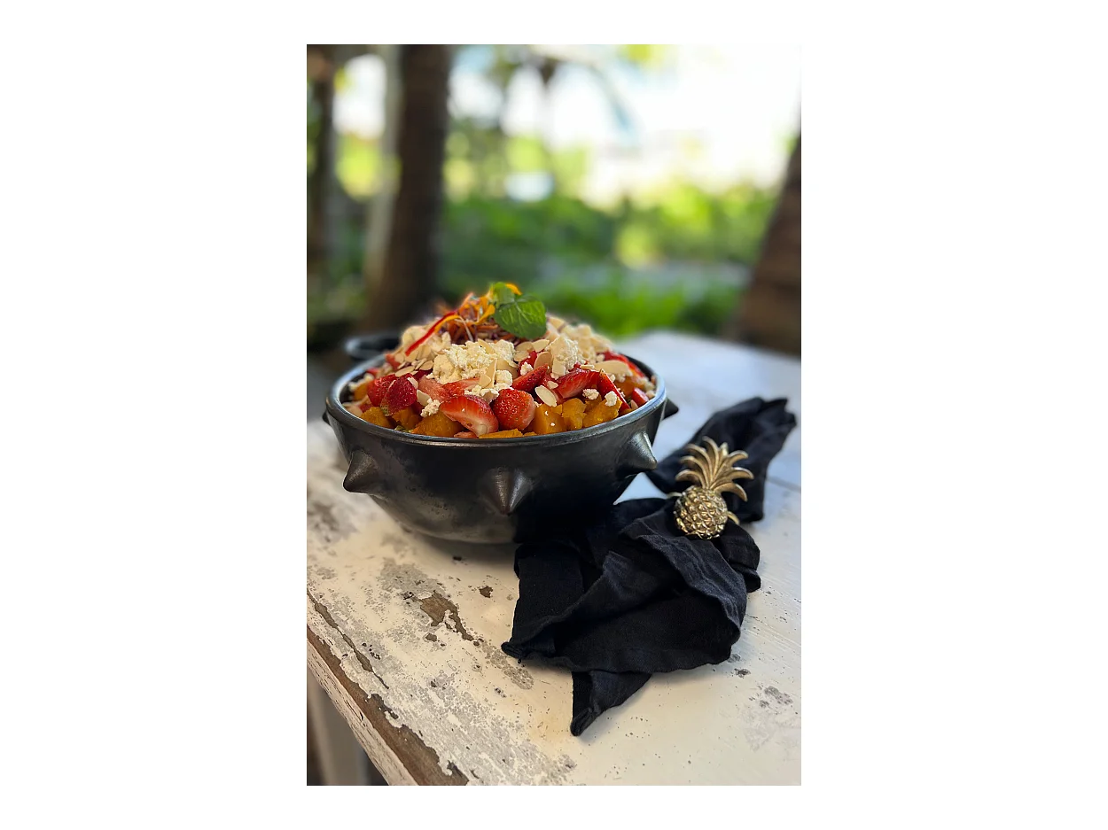 El Bol Étnico Burned