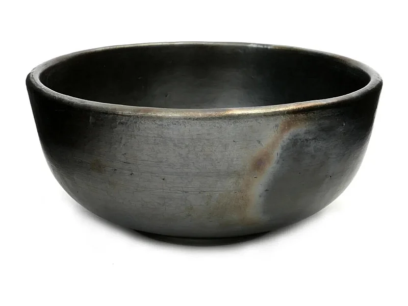 De Burned Kom - Zwart - L