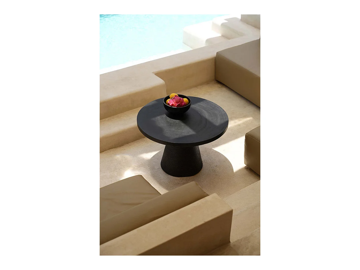 El Cuenco Quemado - Negro - L