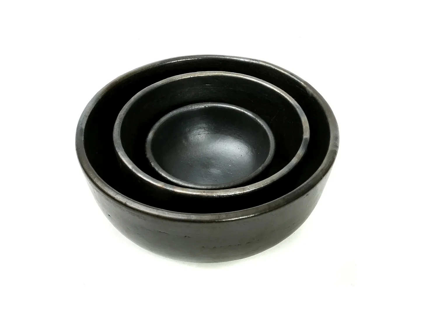El Cuenco Quemado - Negro - L