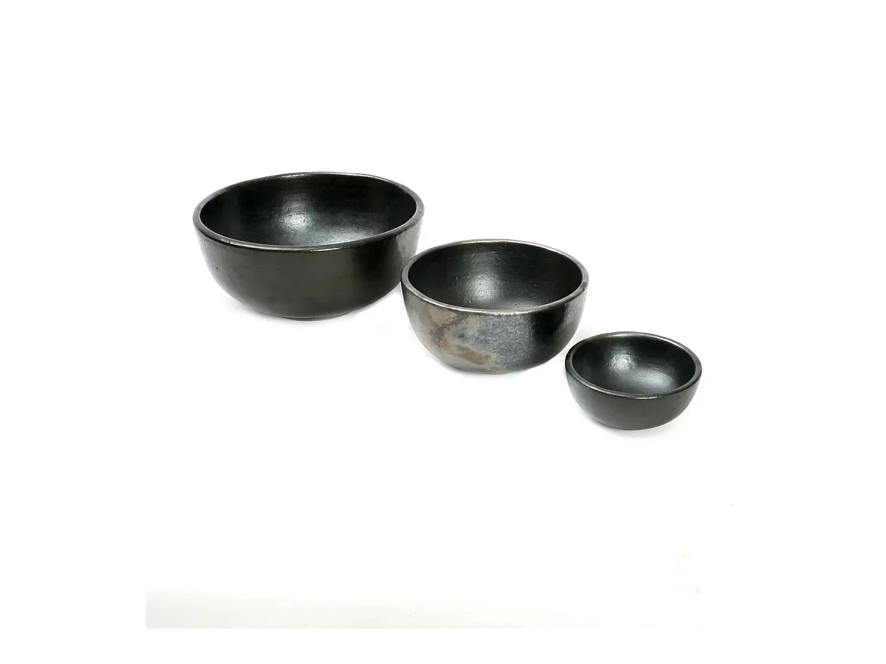 El Cuenco Quemado - Negro - L