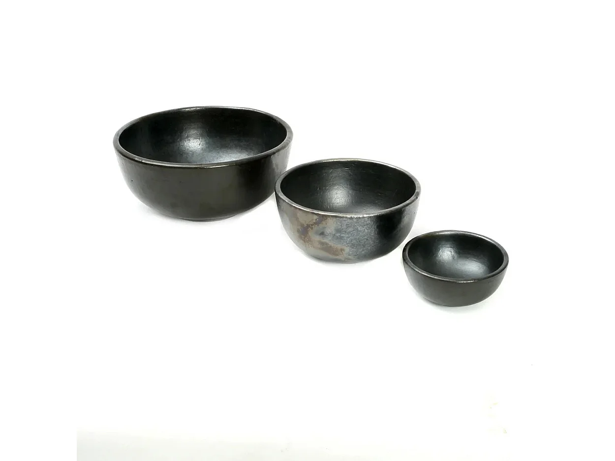 Le Bol Brûlé - Noir - L