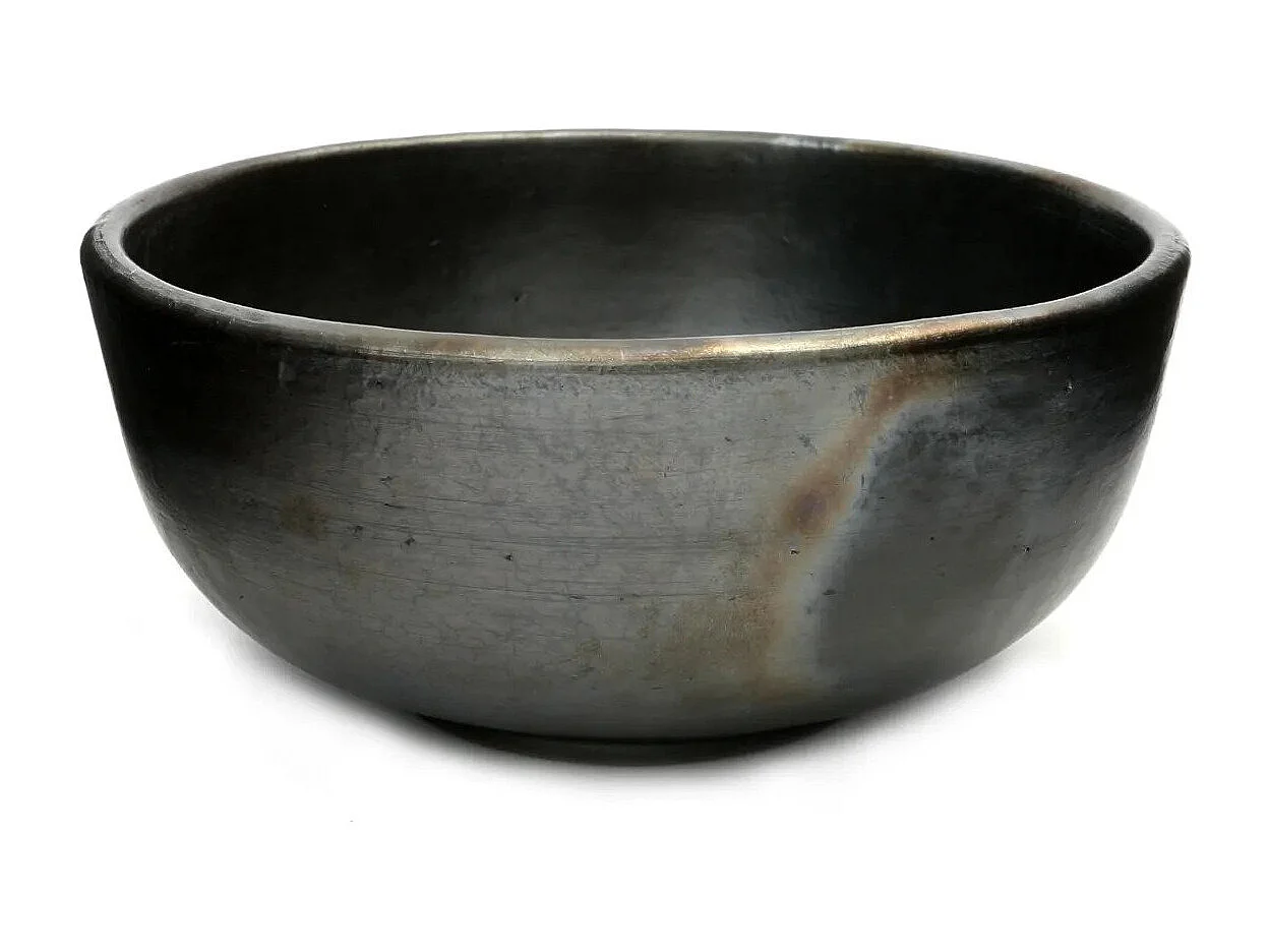 De Burned Kom - Zwart - L