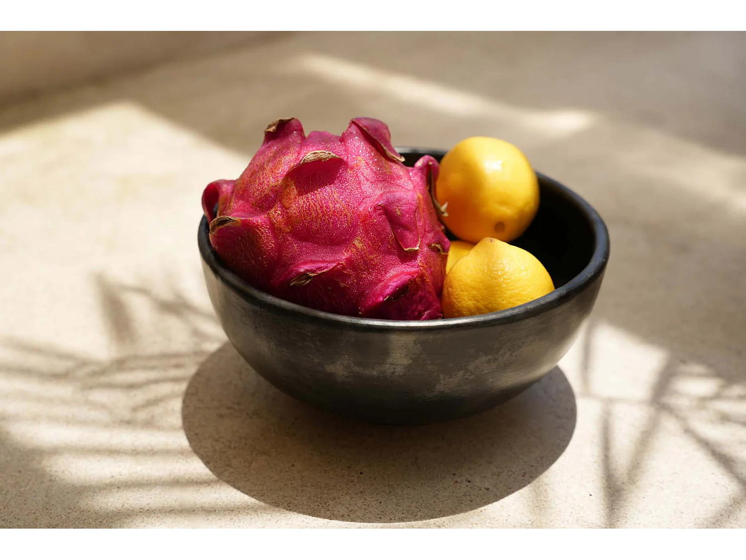 De Burned Kom - Zwart - L