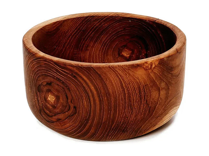 Le Bol À Salade Teak Root - S