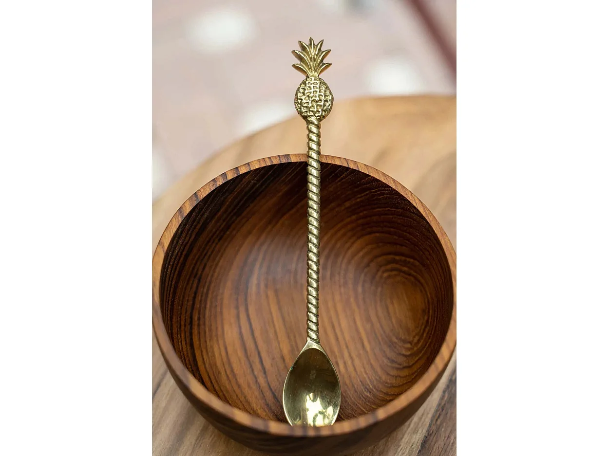 Le Bol À Salade Teak Root - S