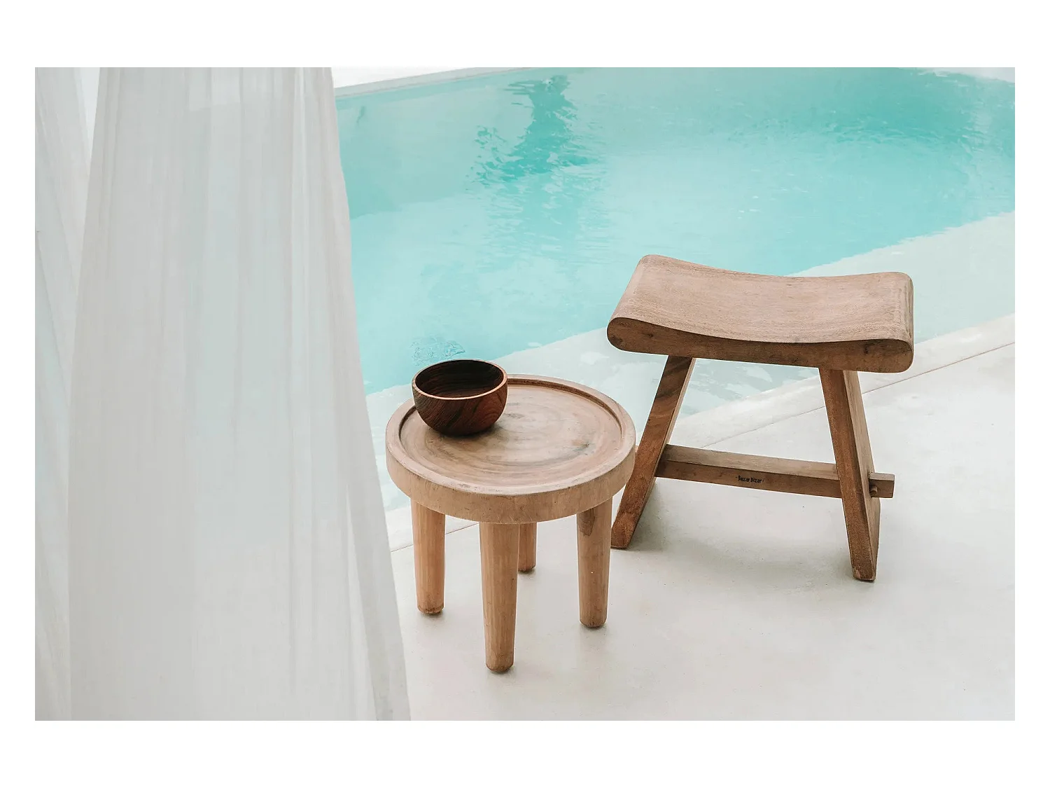 La Ensaladera De Raíz De Teca - S