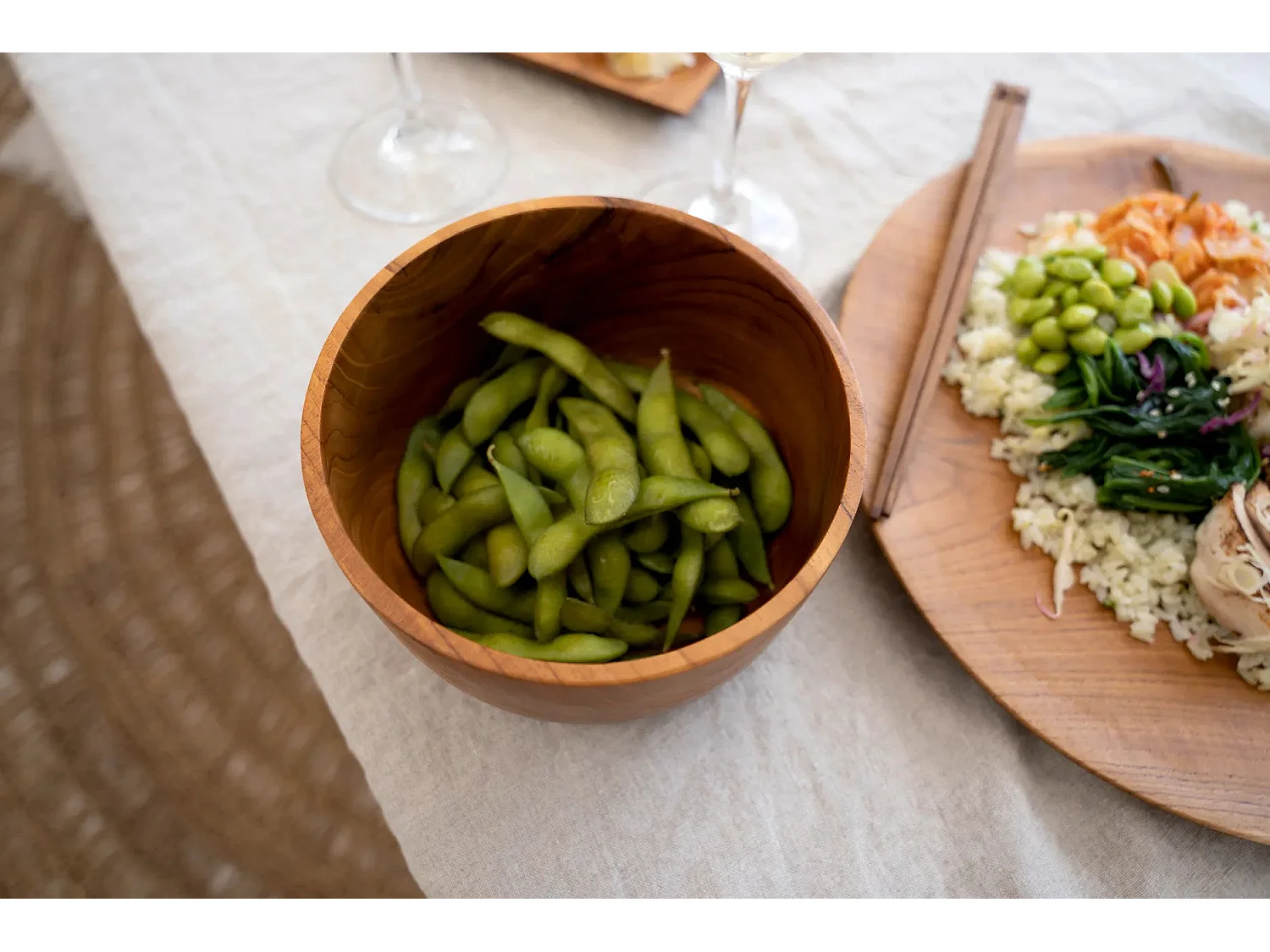 Le Bol À Salade Teak Root - S