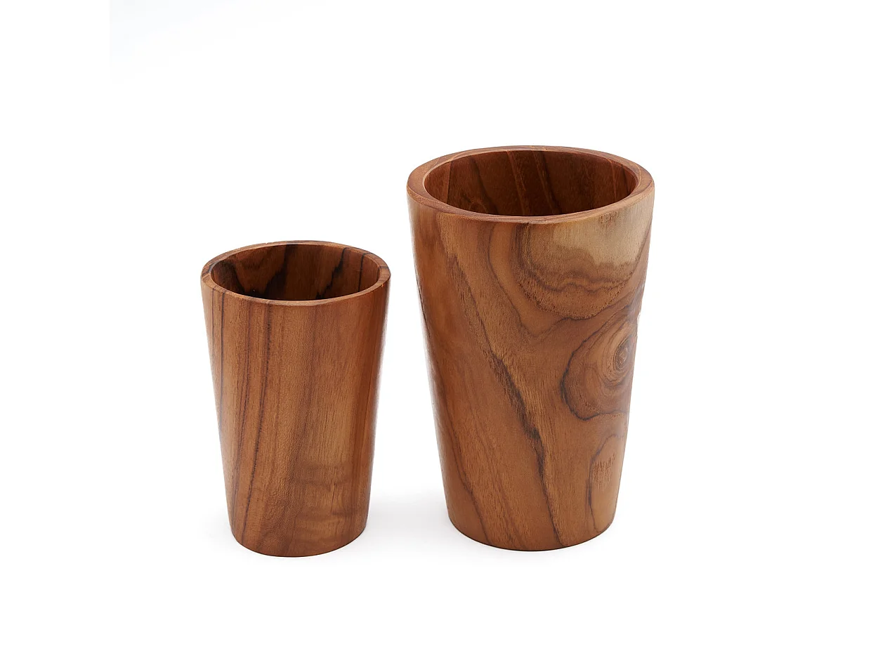 La Tasse En Racine De Teck - Basse