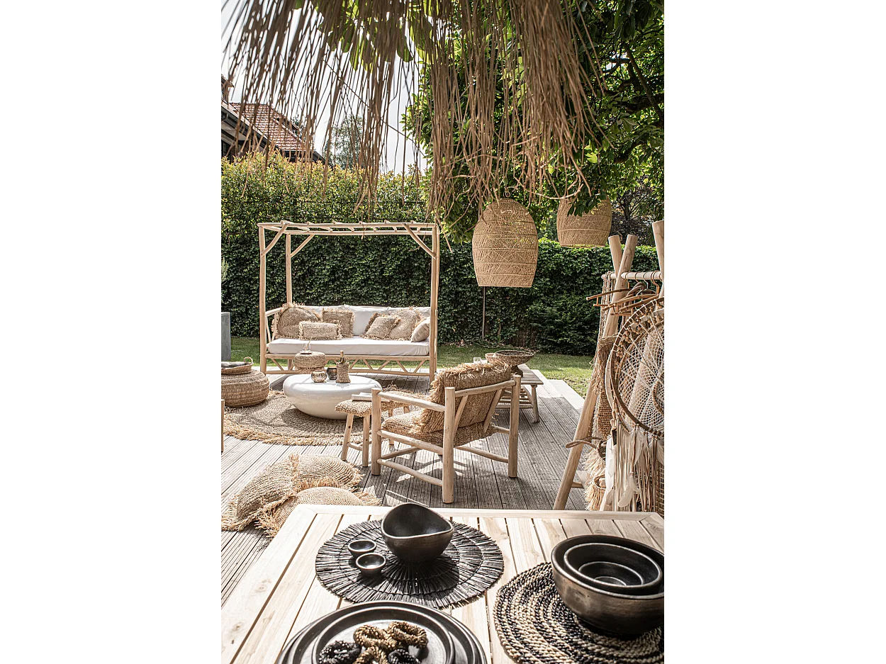 Le Bol Courbé Brûlé - Noir - Lot de 3