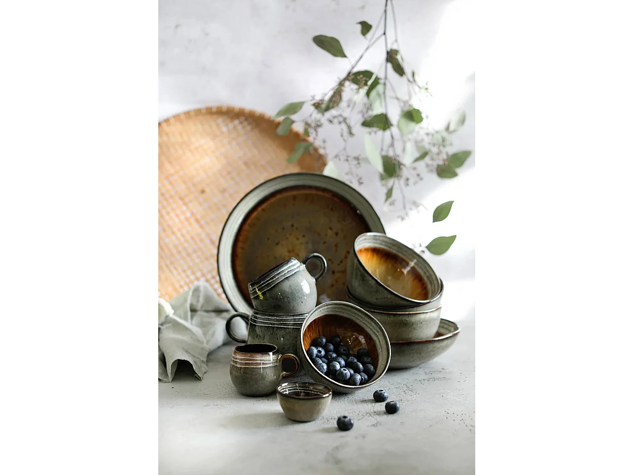 Die Comporta Kaffeetasse - L - 6er-Satz