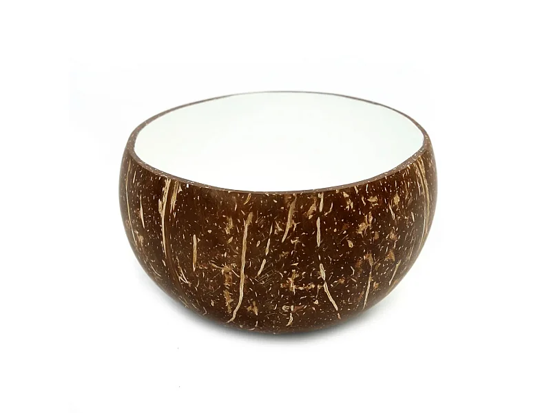 De Coco Food Kom - Naturel Wit