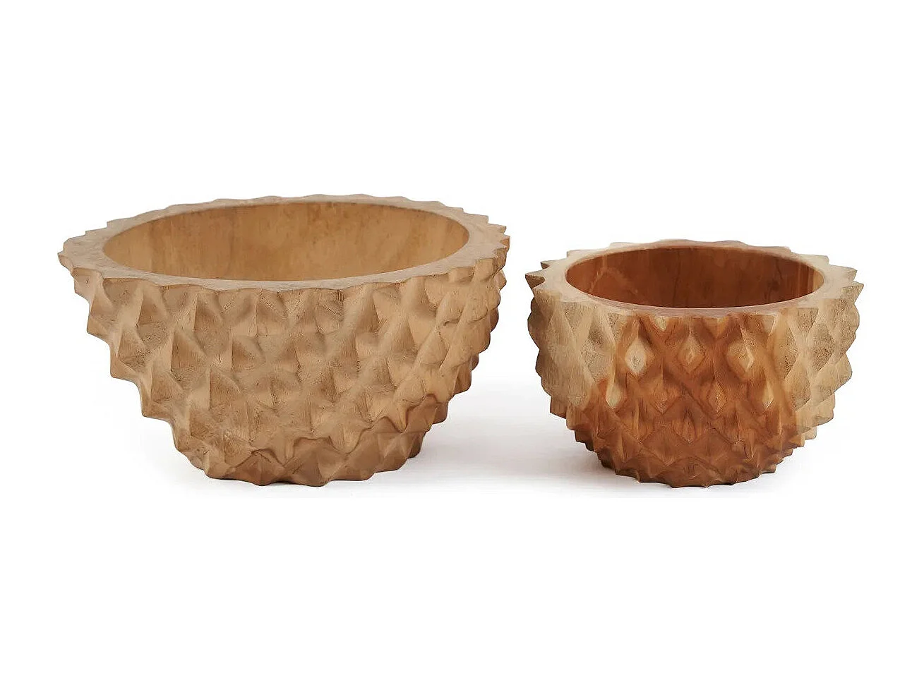 Le Bol Teak Root Durian - S