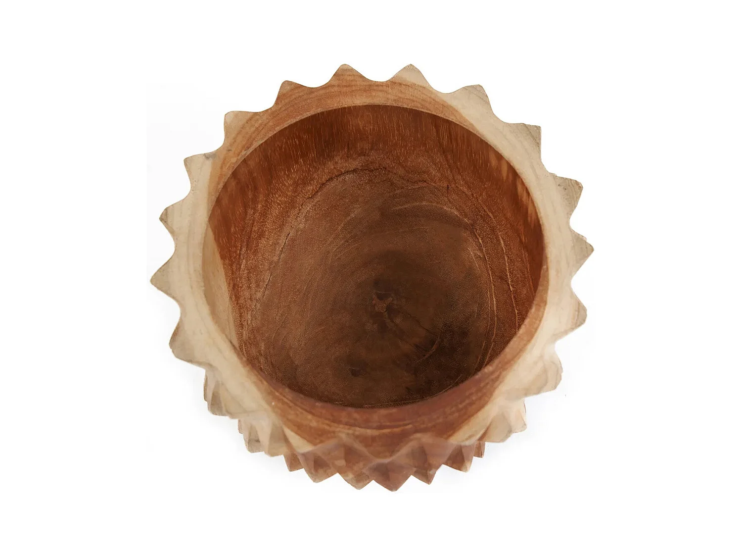 El Cuenco Teak Root Durian - S