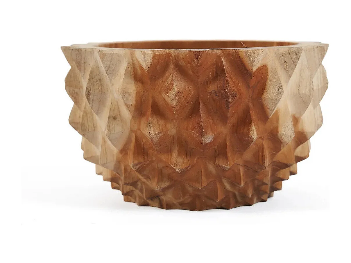 El Cuenco Teak Root Durian - S
