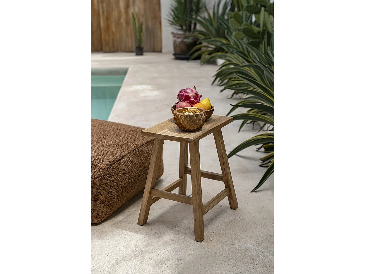 De Teak Root Durian Kom - S