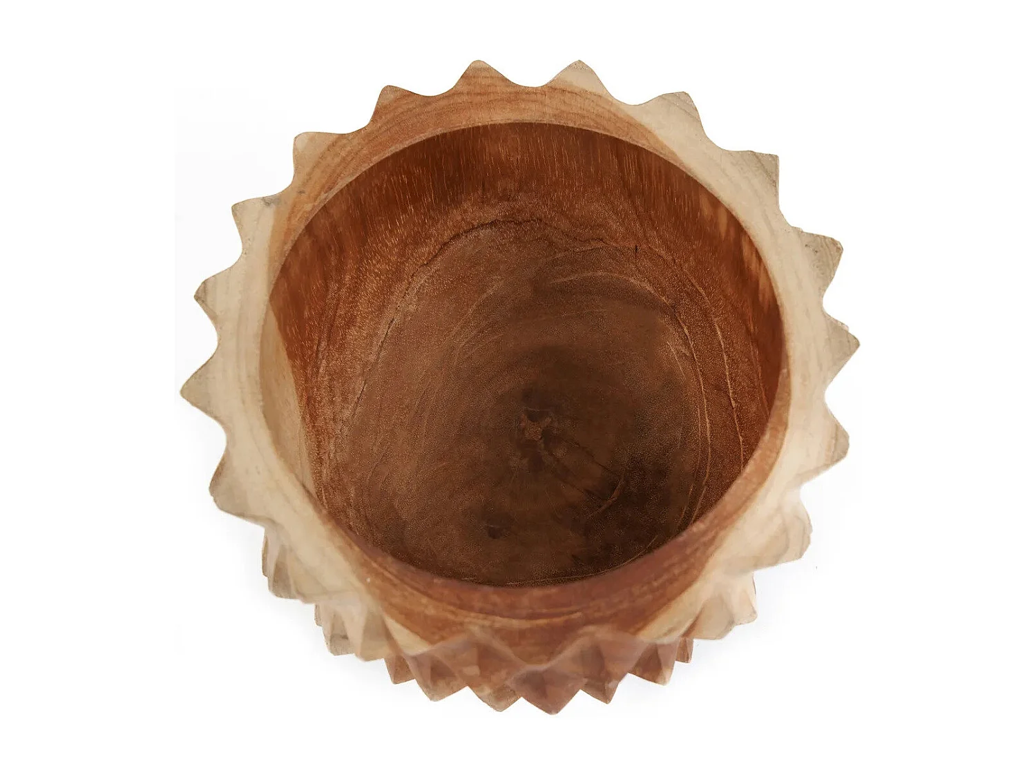 De Teak Root Durian Kom - S