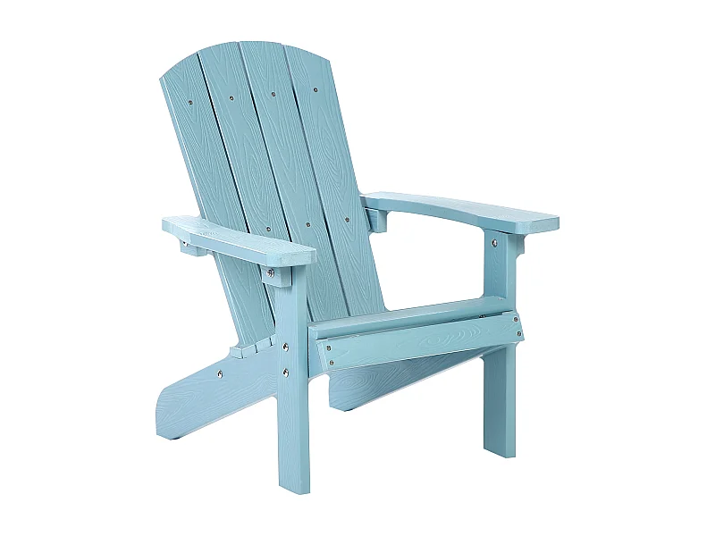 Kindersessel ADIRONDACK Hellblau