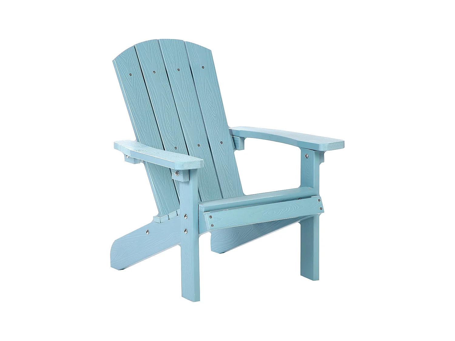 Chaise pour enfant ADIRONDACK Bleu clair
