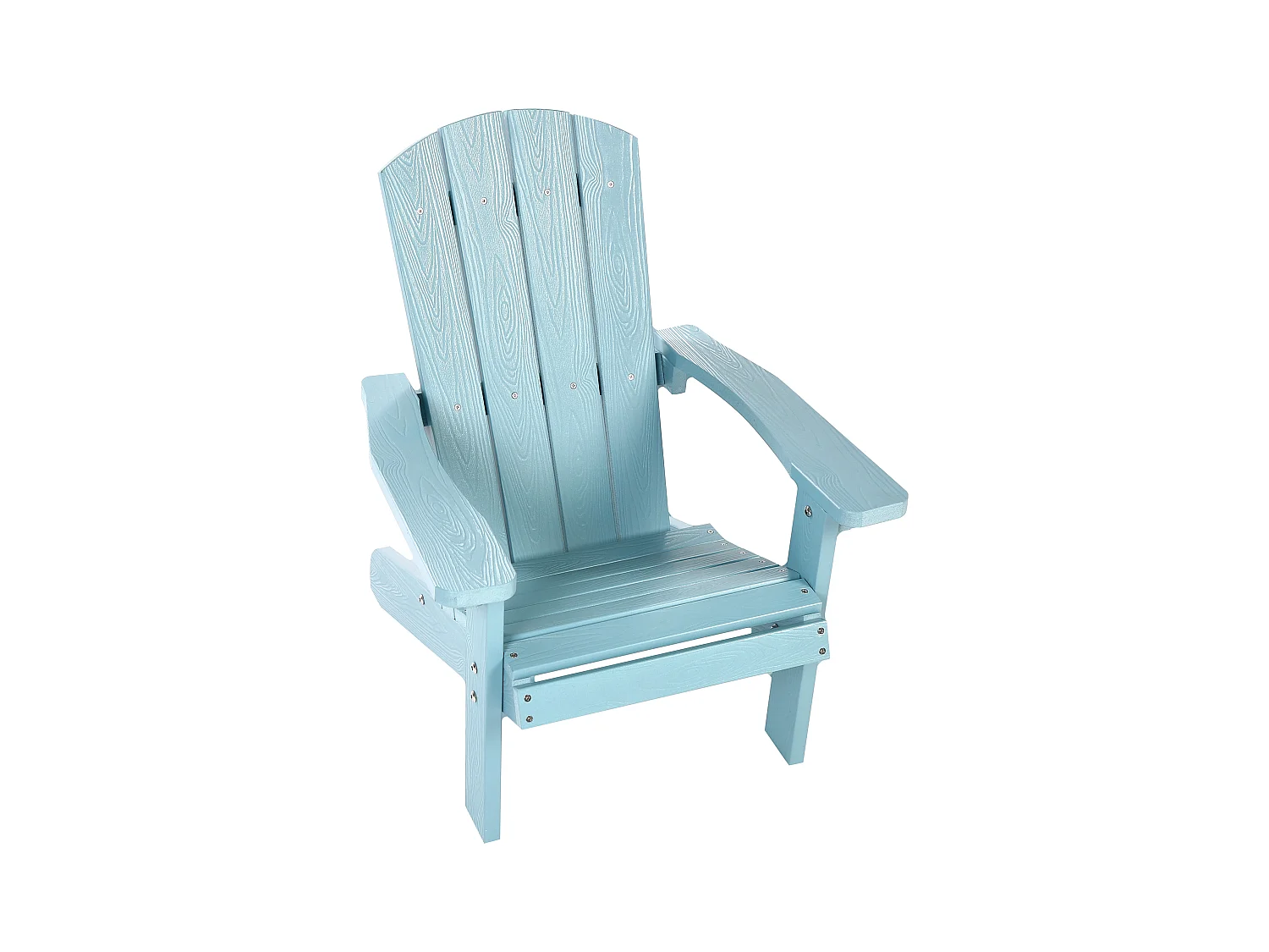 Kinderstoel ADIRONDACK Lichtblauw