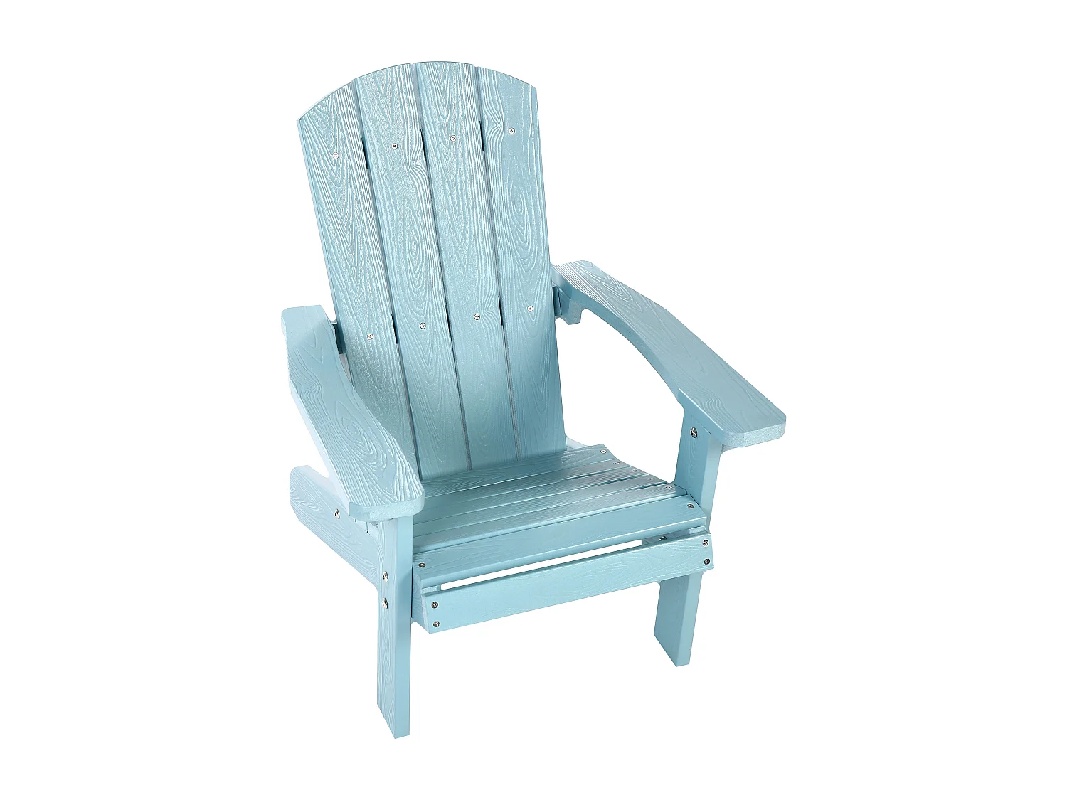 Chaise pour enfant ADIRONDACK Bleu clair