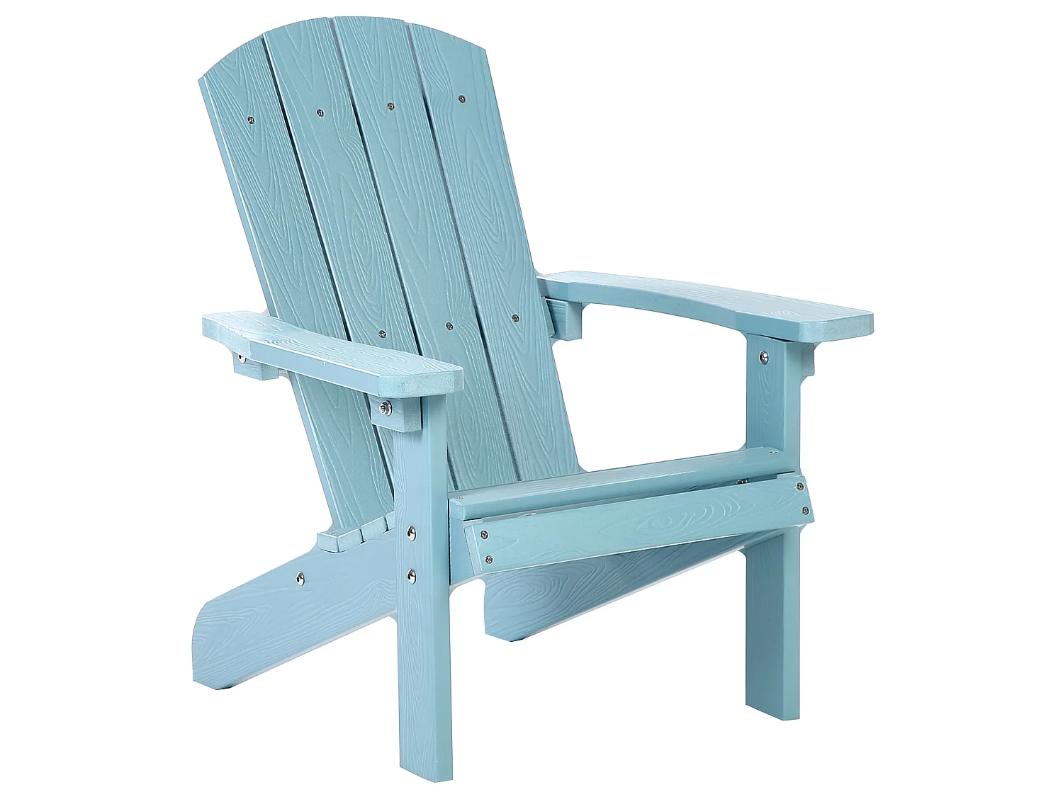 Chaise pour enfant ADIRONDACK Bleu clair