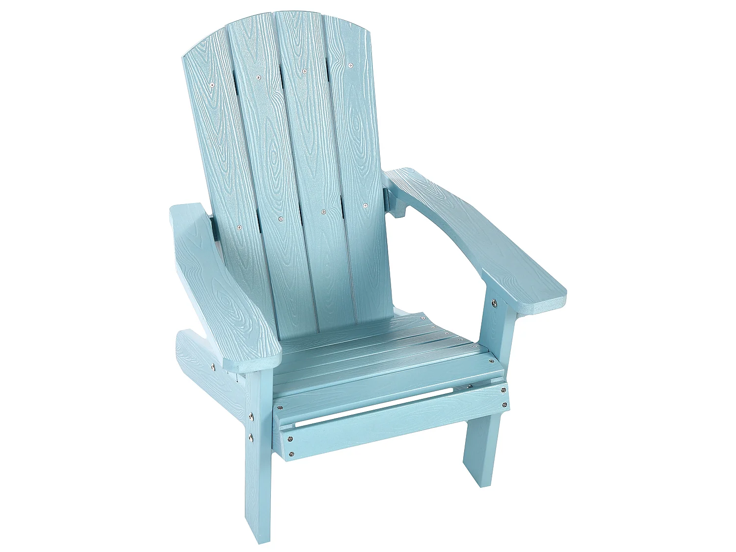 Chaise pour enfant ADIRONDACK Bleu clair