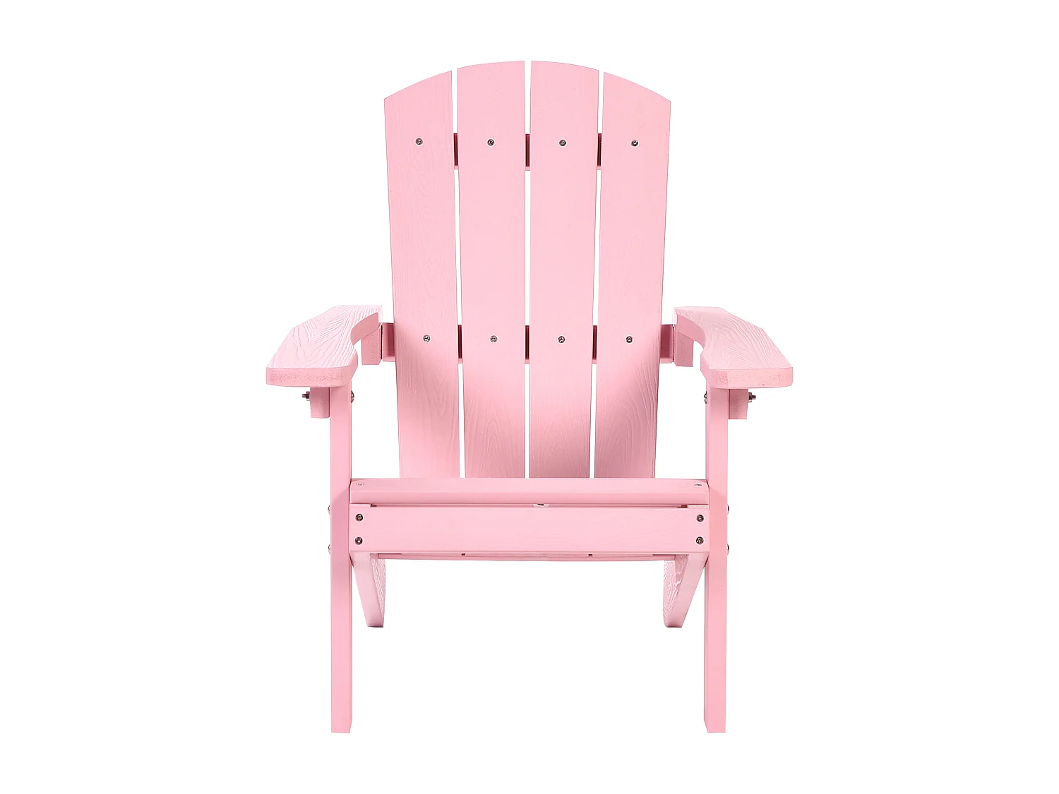 Cadeira para criança ADIRONDACK Rosa pastel