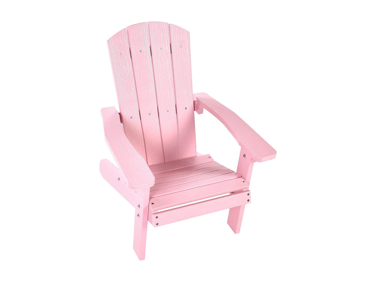 Cadeira para criança ADIRONDACK Rosa pastel