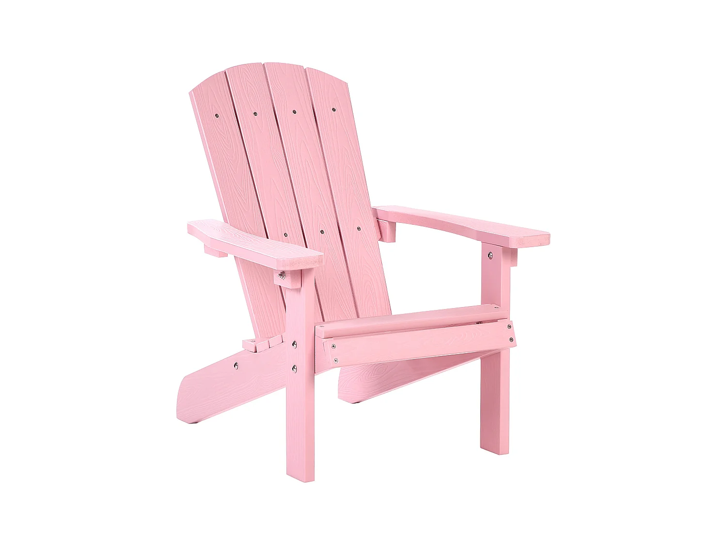 Chaise pour enfant ADIRONDACK Rose pastel
