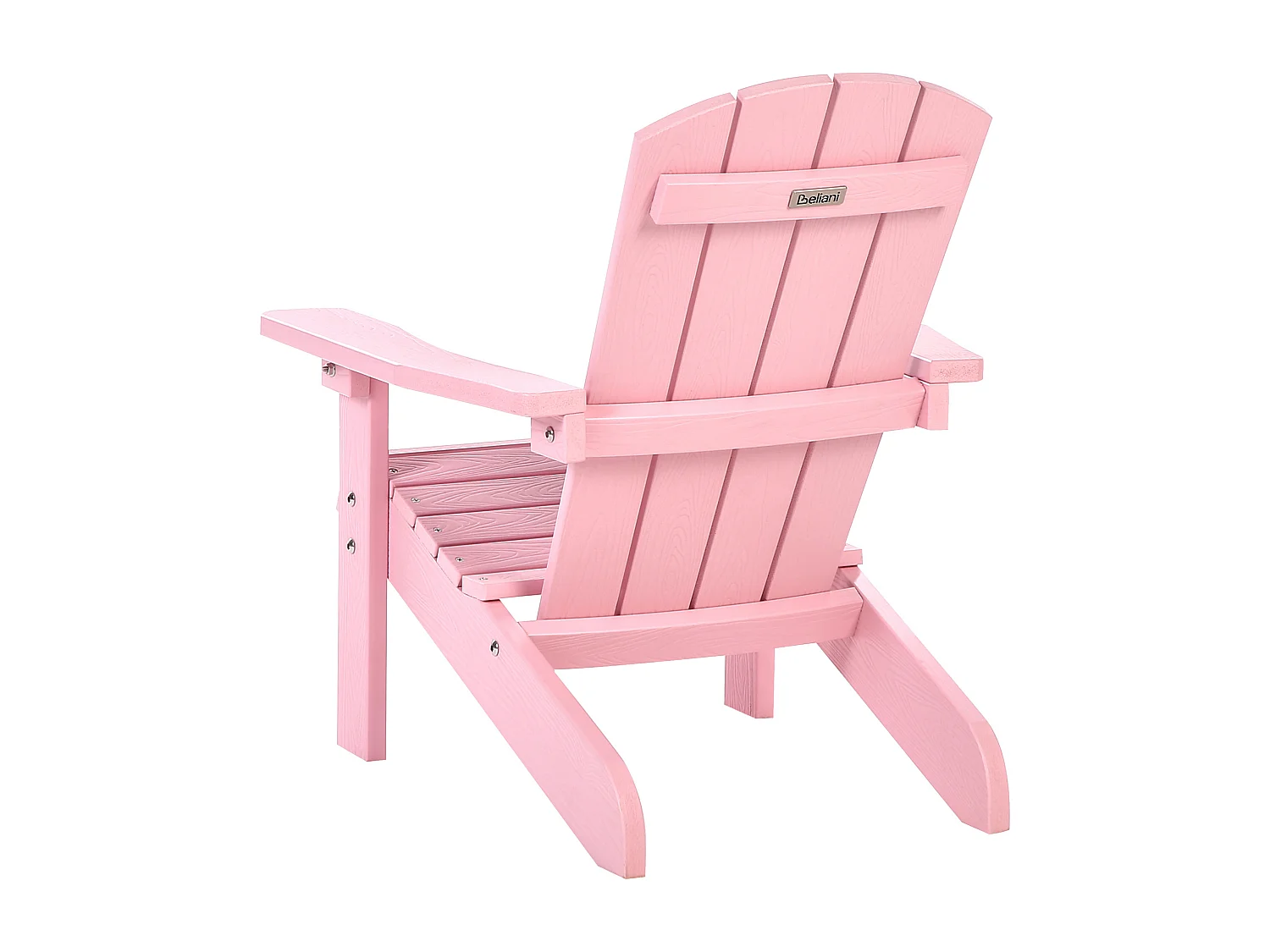 Cadeira para criança ADIRONDACK Rosa pastel