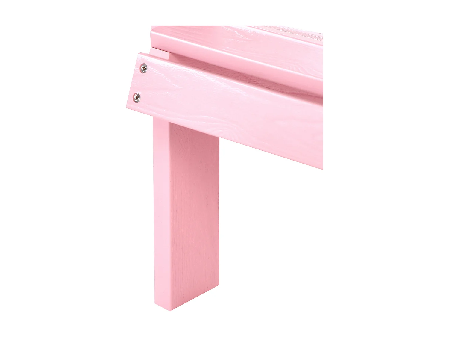 Cadeira para criança ADIRONDACK Rosa pastel