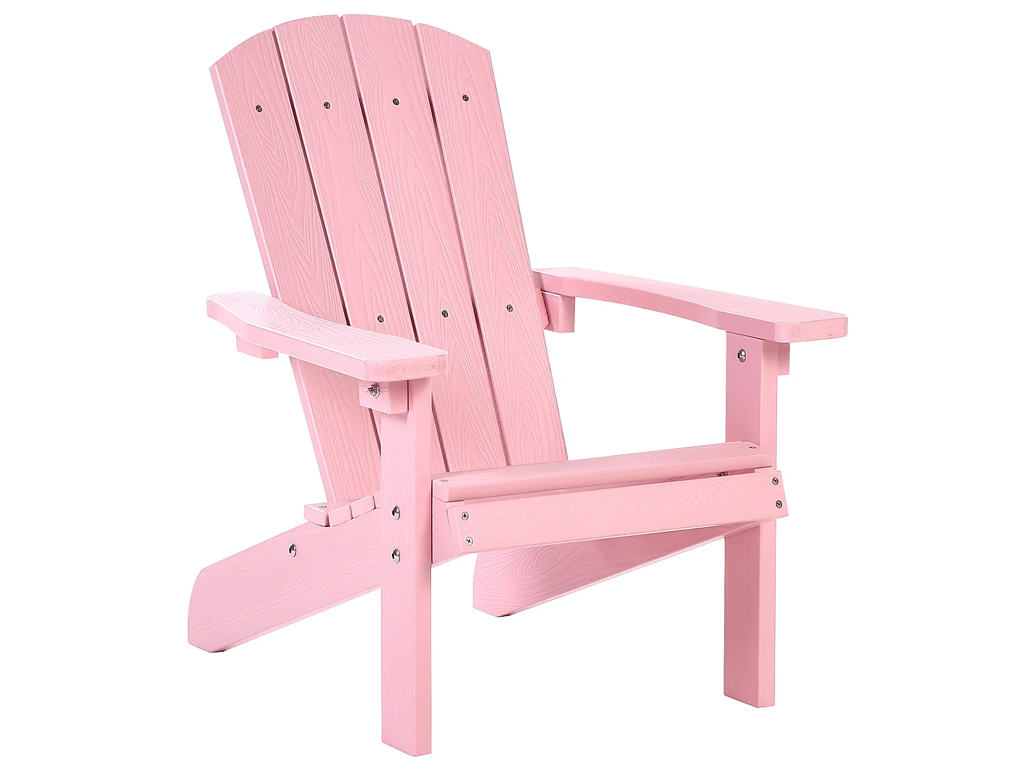 Chaise pour enfant ADIRONDACK Rose pastel
